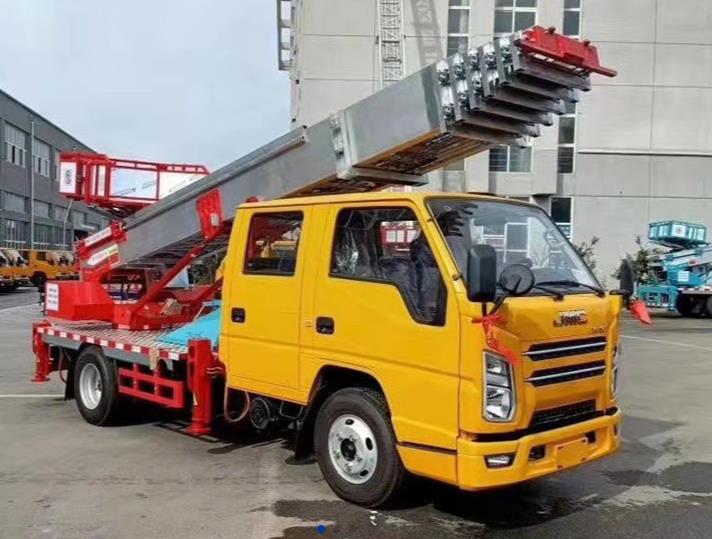 廣州云梯車工地布局優化